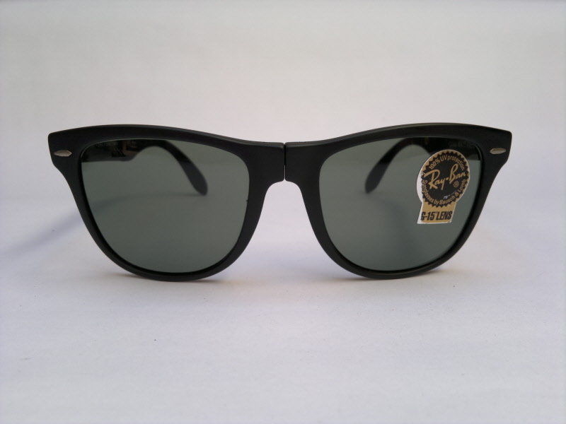 Ray Ban by B&L WAYFARER II Folding | RB B&L Wayfarer II Folding Black